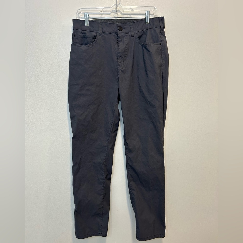 Men's Gray Chinos